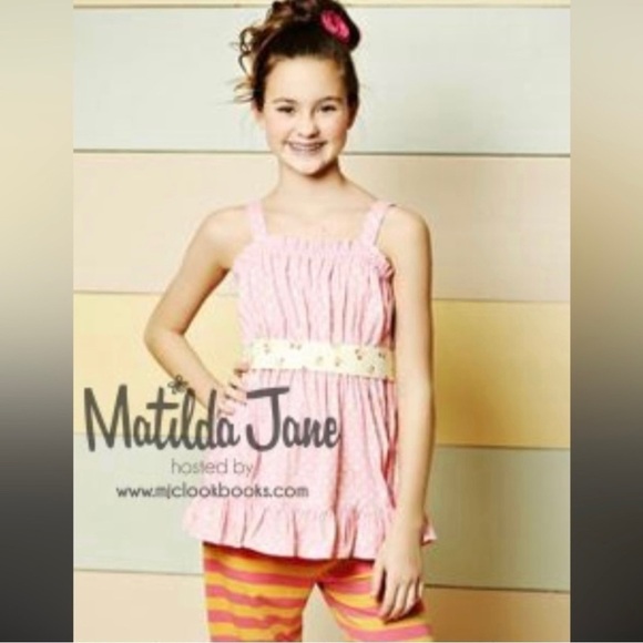 MATILDA JANE Pink Pony Polka Dot Tunic - Good Hart Collection - Picture 3 of 6